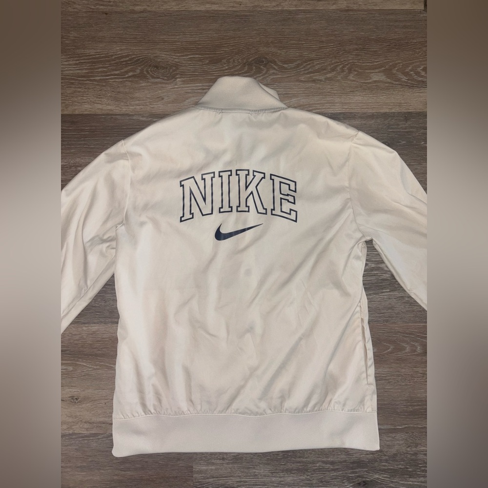 Nike Varsity-Style Windbreaker